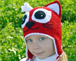 Topi untuk seorang gadis kait untuk musim semi, musim dingin, musim gugur: skema dan deskripsi. Bagaimana cara mengikat topi bayi untuk crochet seorang gadis dengan telinga, mickey mouse, helm?