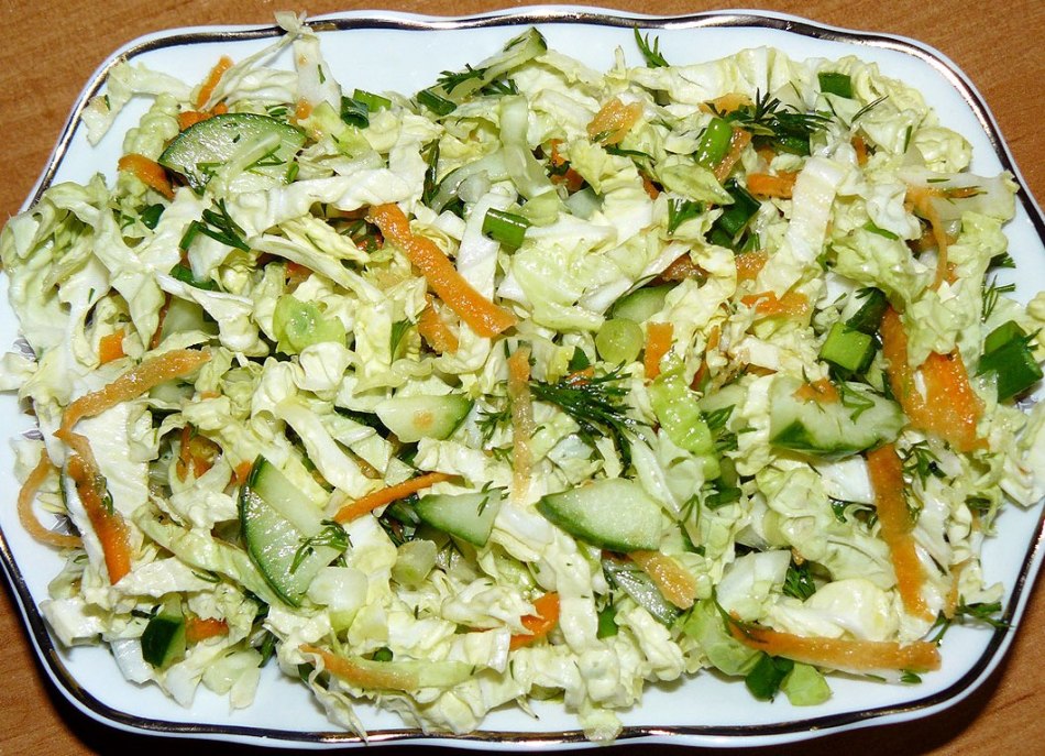 Insalata di cavolo in Pechino