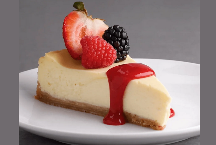 Cheesecake from overdue sour cream