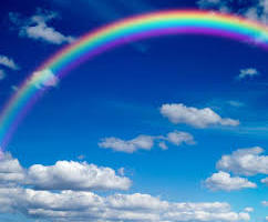 Dream Interpretation - to see a rainbow in a dream: the meaning of sleep. Why does a color rainbow dream in the sky day, a dark sky at night, double, triple, round, lunar, in winter, over the field, sea, hug a rainbow, run along a rainbow, show the guy a rainbow, a lot of rainbows: interpretation of sleep