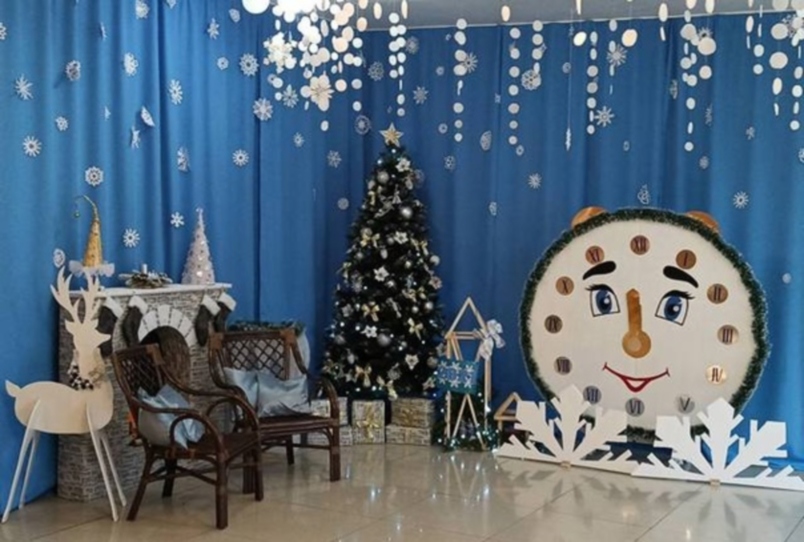 Новогоднее украшение для детского сада