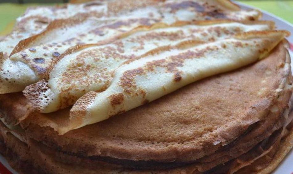 Velvet Pancakes on Milk - Βρείτε για νοικοκυρές