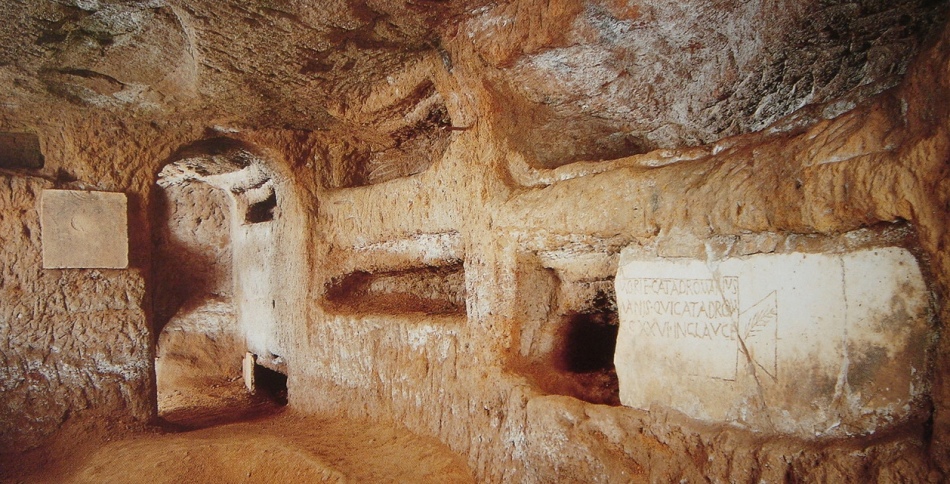 Római katakombák, Olaszország