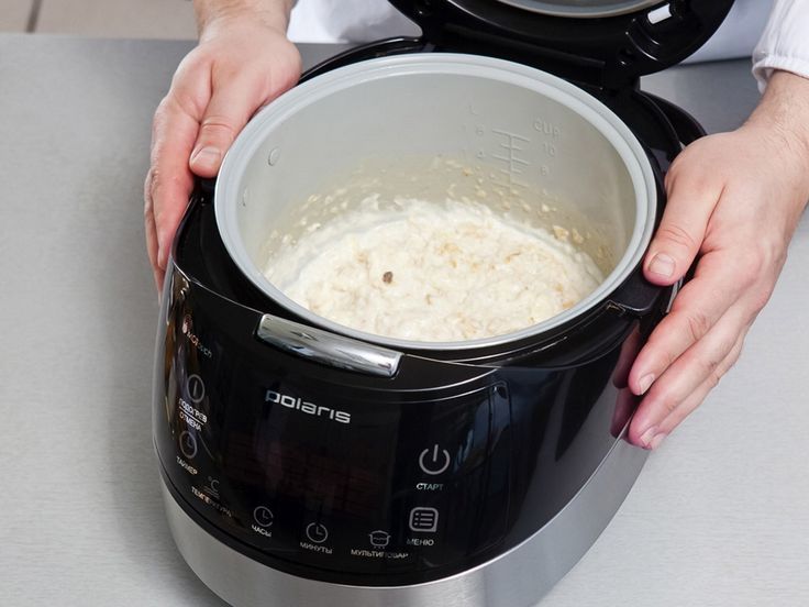 Porridge in a slow cooker