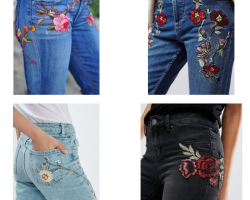 How to decorate jeans with your own hands: ideas, tips, photo