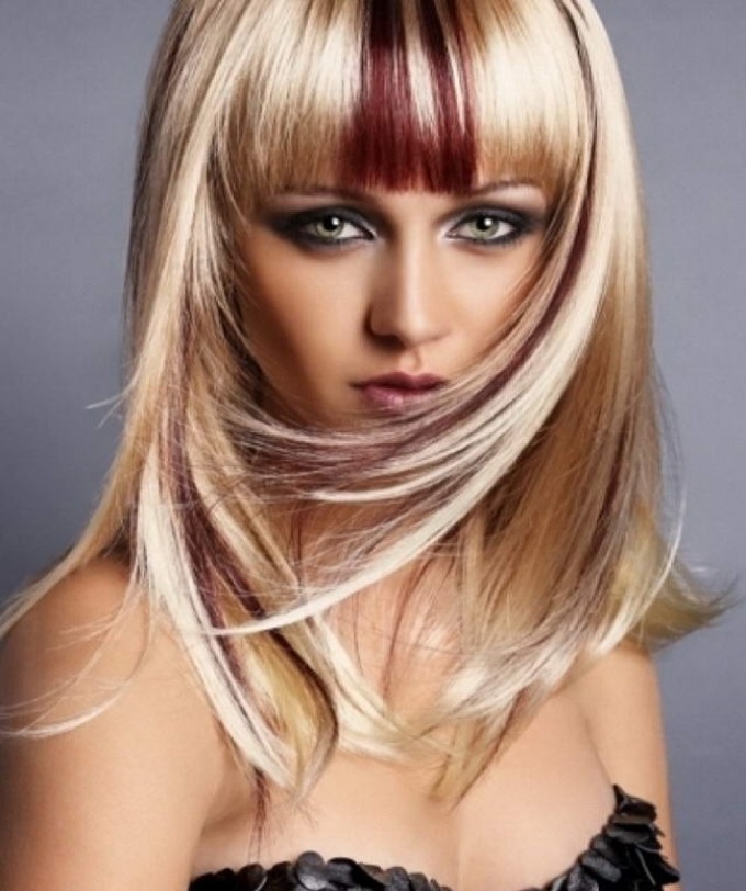 Мелирование волос блонд фото модный цвет