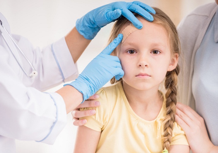 With any alarming symptoms, show the child a surgeon or therapist