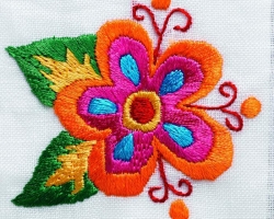 Strip embroidery for beginners: Rules, features. Strong embroidery technology for beginners - where to start?