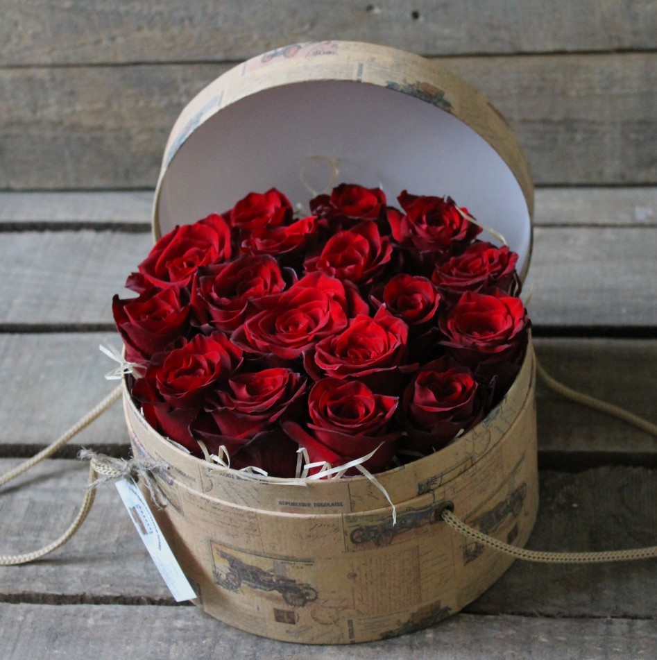 Bouquet de rose rouge