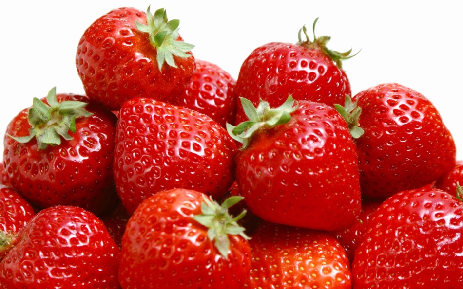 Useful strawberry berries