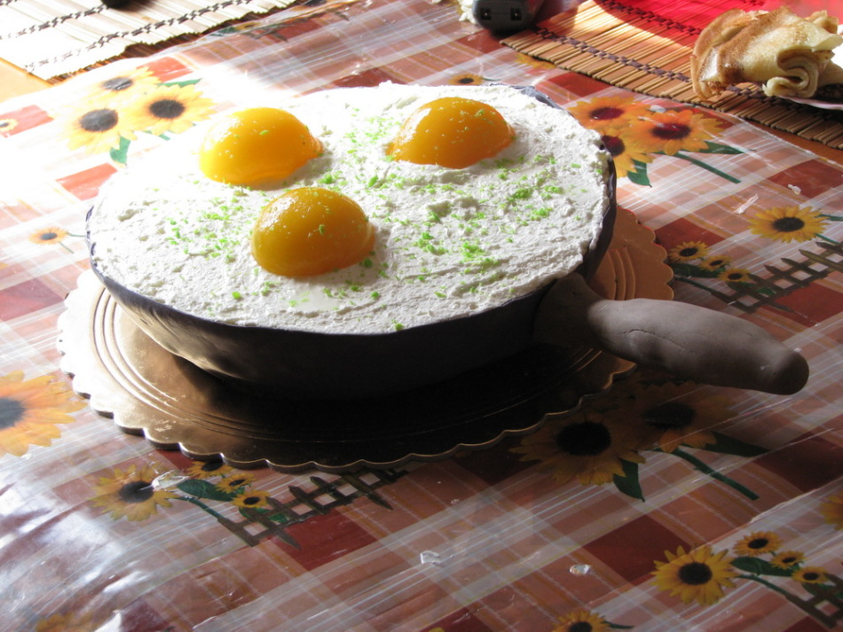 Gâteau pour 6 ans de mariage: idées, photos