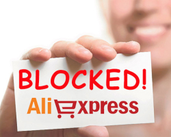 Why the Aliexpress account was blocked: the reasons and their elimination. Aliexpress - part of the results of the search for goods is blocked in accordance with the requirements of local legislation: what does this mean?