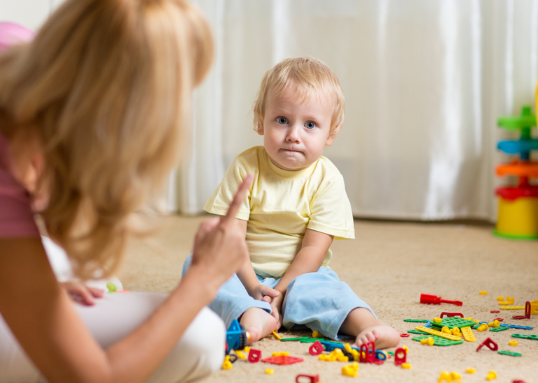 ¿Qué se puede prohibir a un niño?