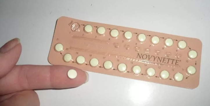Reception of contraceptives