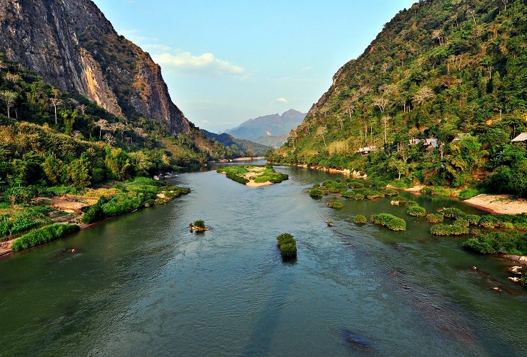 Sungai Mekong membuka sepuluh yang pertama
