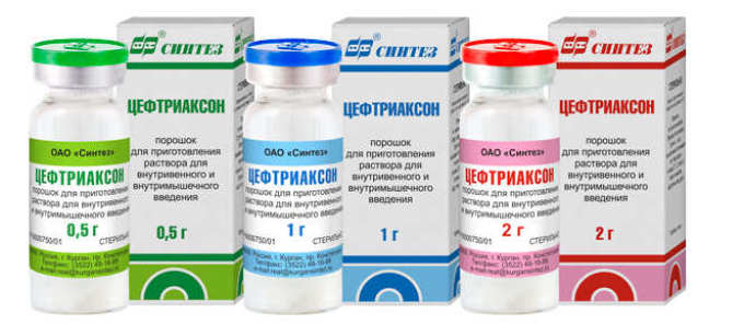 Ceftriaxone - Homeless medicine