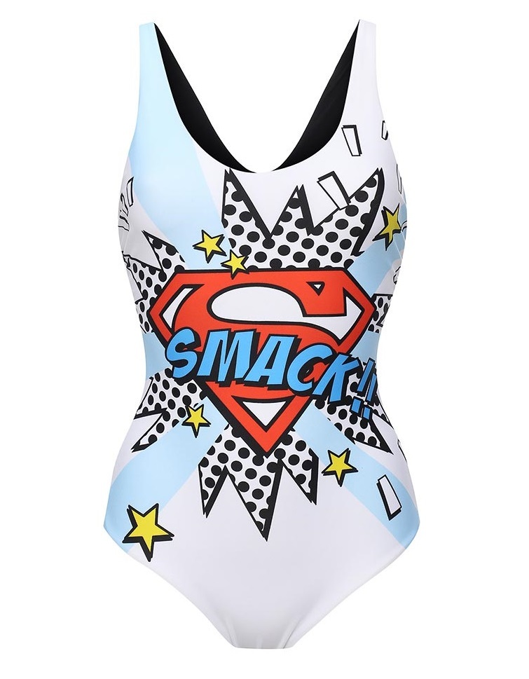 Iceberg swimsuit for amateurs of cartoon prints