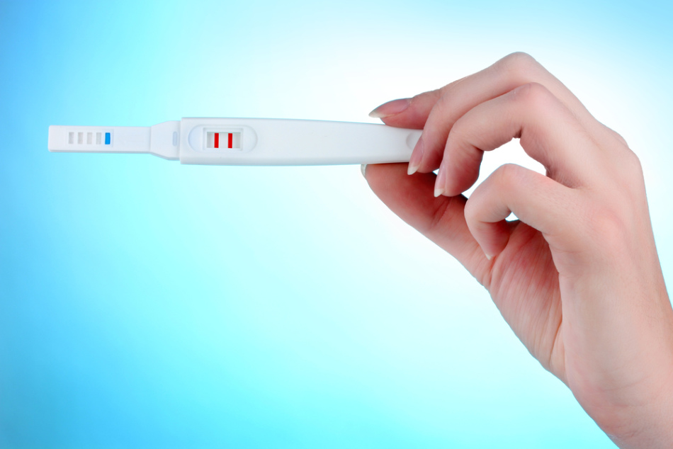 Test de comprimé de grossesse