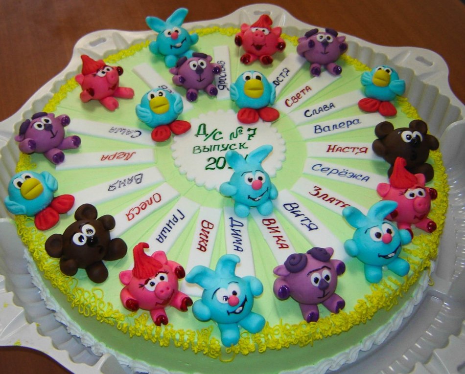 Kue ke taman kanak -kanak