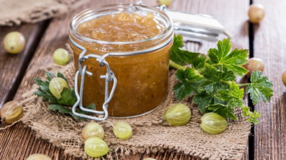 Rhublines and Gooseberry Jam