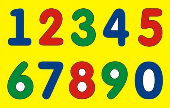 Songs about numbers in English