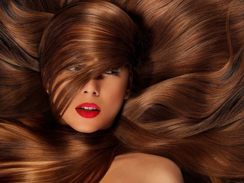 Биотин широко применяется в восстановлении волос