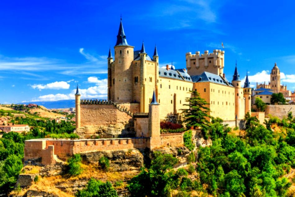 The city of Segovia