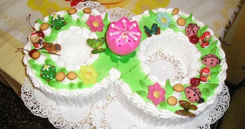 Dekorasi untuk kue 8