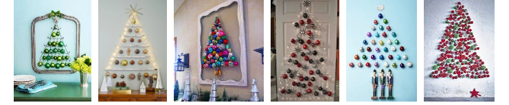 Do -it -yourself Christmas tree