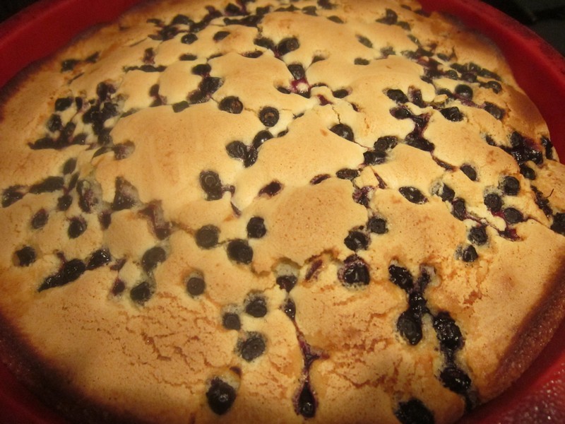 Рецепт пирога замарашка с черникой