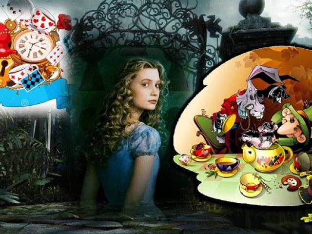 Переделки сказки «Алиса в стране чудес» на новый лад в ролях — лучшая подборка для детей