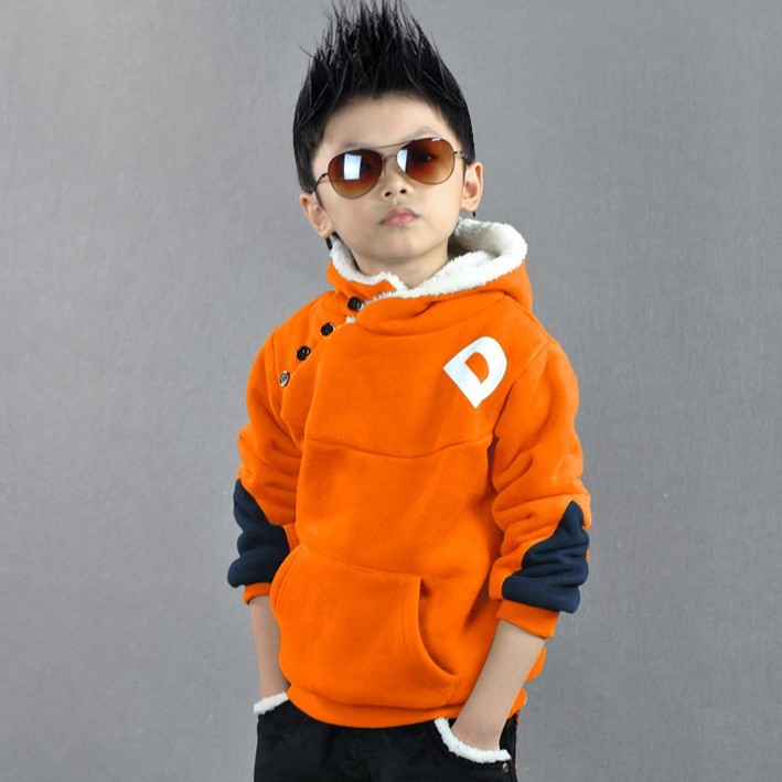 Sweatshirts, hoodies for little fashionistas