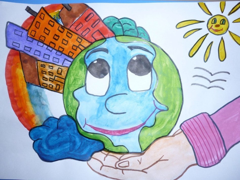 Идеи для конкурса «Зеленая планета глазами детей»: фотогалерея