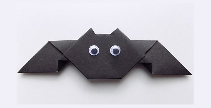 Bat mus origami