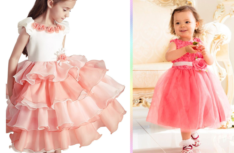 Elegant dress for girls