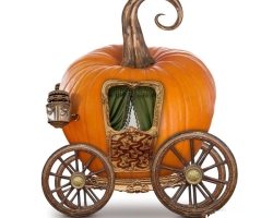 How to make a beautiful carriage of pumpkin with your own hands: ideas, step -by -step instructions, photos of the best crafts