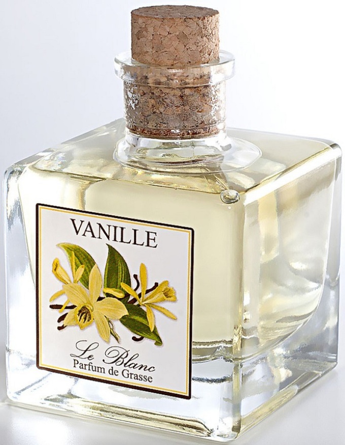Vanilla is a basic note that is used for many compositions. vanilla extract - the result of the process of enzyme vanilla pits