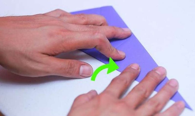Бумажные когти на пальцы — процесс создания