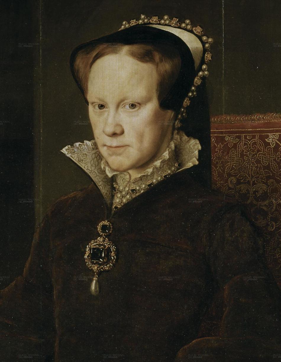 Maria 1 (Tudor) - Reine d'Angleterre