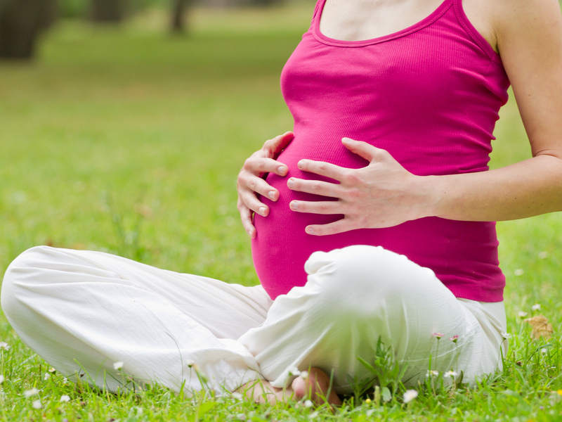 Беременная женщина должна как можно больше времени проводить на свежем воздухе