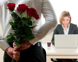 How to understand if you like a man for a colleague: signs