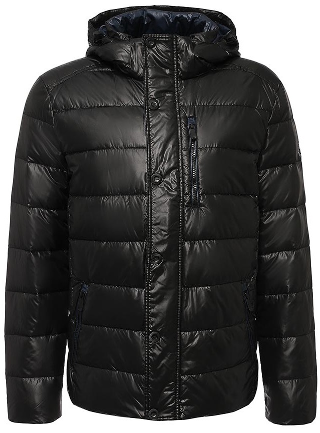 Black Down Jacket från Finn Flare