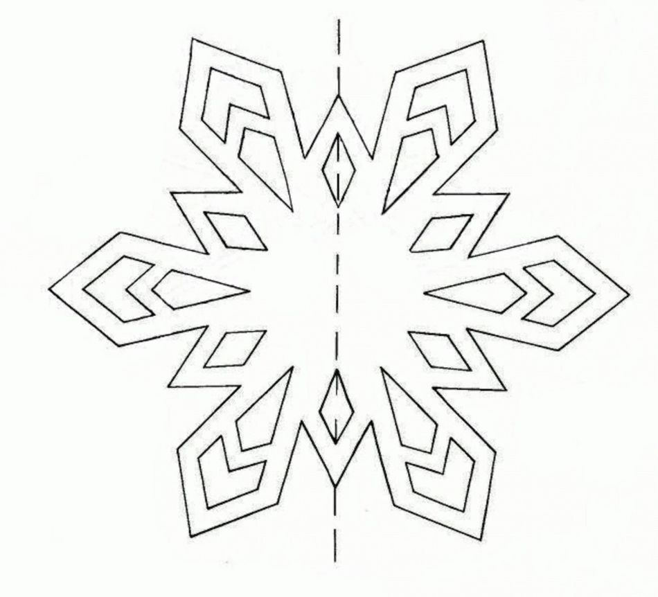 برف های برفی - الگوهای
