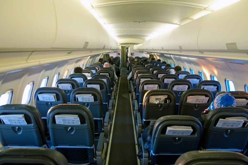 Είναι δυνατόν να αλλάξετε θέσεις σε αεροπλάνο;