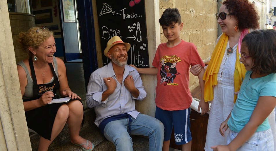 Private pizzeria in Apulia, Italy