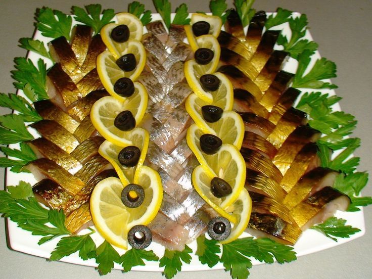 Füstölt halakból készült ételek tervezése