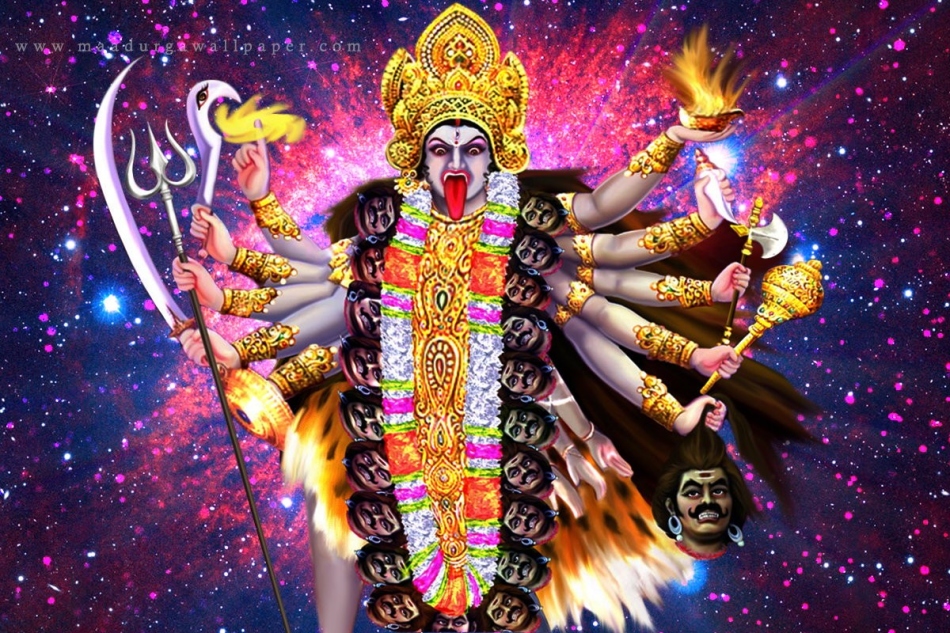 La déesse Kali