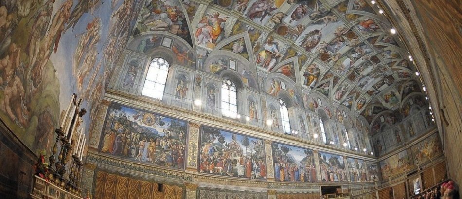 Sistine chapel, Vatican