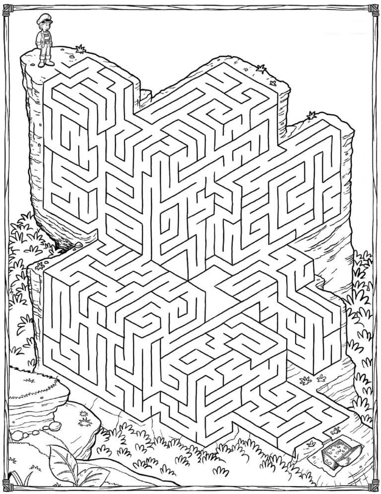 Jogos - Chefe de adultos - labirintos