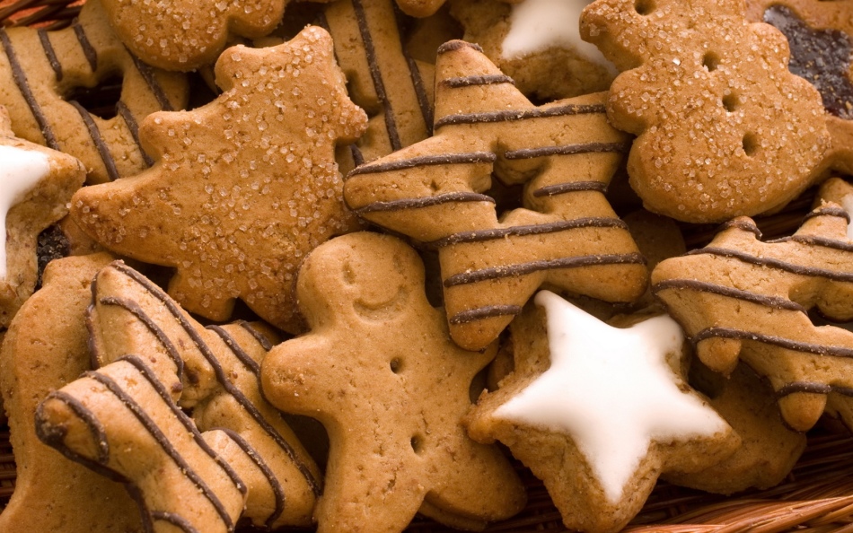 Contenido de calorías de las cookies